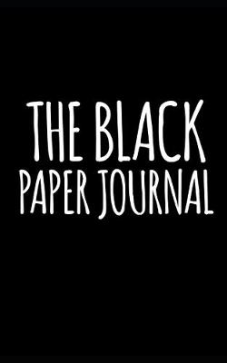 Book cover for The Black Paper Journal