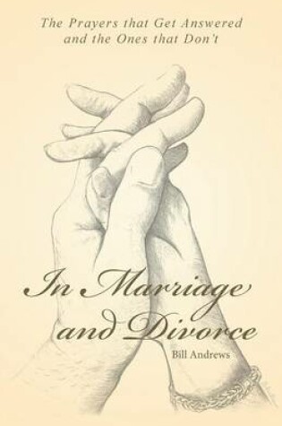 Cover of In Marriage and Divorce