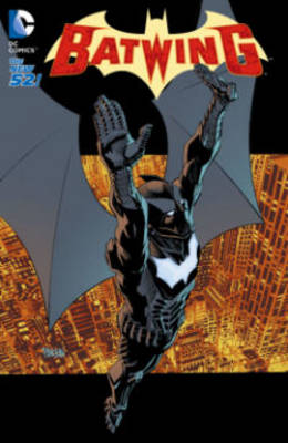 Book cover for Batwing Vol. 5