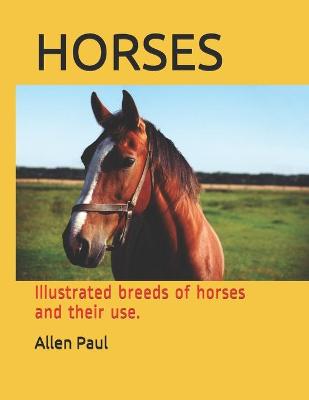 Book cover for Horses