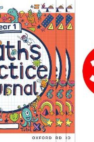 Cover of White Rose Maths Practice Journals Year 1 Workbooks: Pack of 30