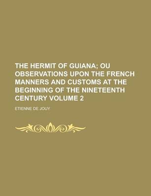 Book cover for The Hermit of Guiana Volume 2