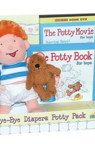 Cover of The Potty Book with DVD and Doll Package for Boys