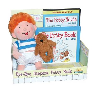 Cover of The Potty Book with DVD and Doll Package for Boys