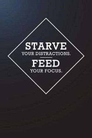 Cover of Starve Your Distractions. Feed Your Focus.