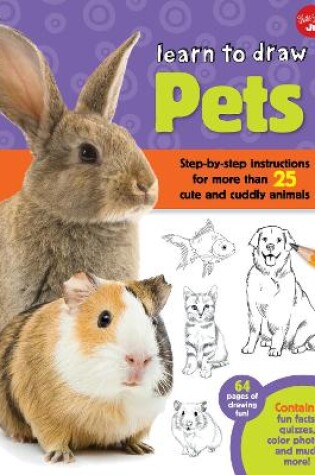 Cover of Learn to Draw Pets