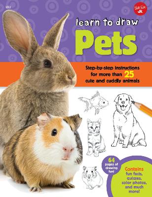 Book cover for Learn to Draw Pets