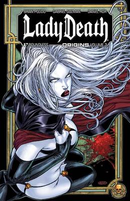 Book cover for Lady Death Origins, Volume 2
