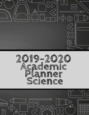 Book cover for 2019-2020 Academic Planner Science