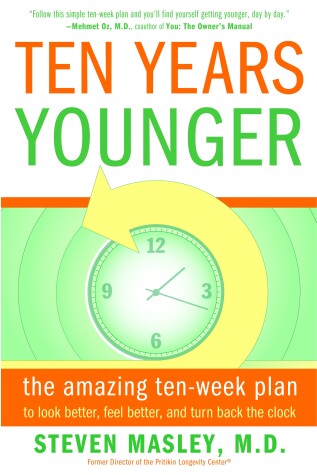 Book cover for Ten Years Younger