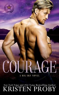 Book cover for Courage