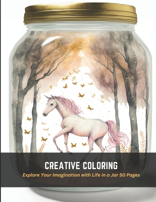 Book cover for Creative Coloring