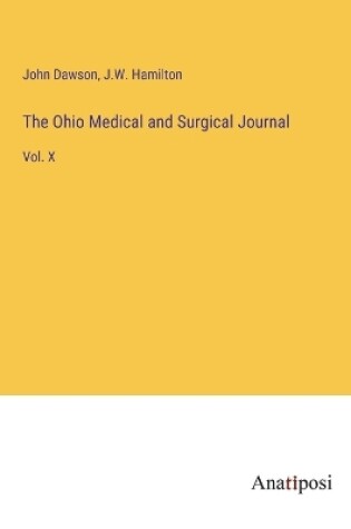 Cover of The Ohio Medical and Surgical Journal