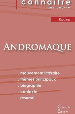 Cover of Fiche de lecture Andromaque de Racine (Analyse litteraire de reference et resume complet)