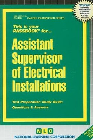 Cover of Assistant Supervisor of Electrical Installations