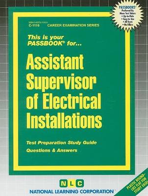 Book cover for Assistant Supervisor of Electrical Installations