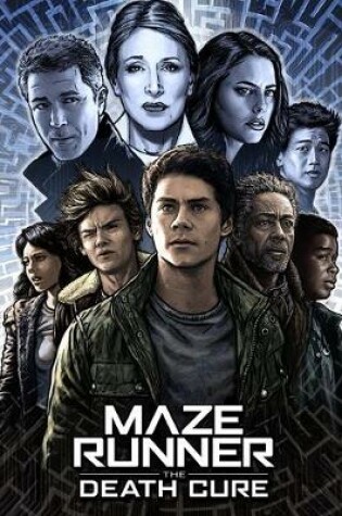 Cover of Maze Runner The Death Cure