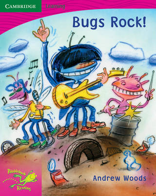 Cover of Pobblebonk Reading 2.10 Bugs Rock!