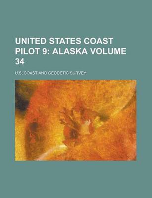 Book cover for United States Coast Pilot 9 Volume 34