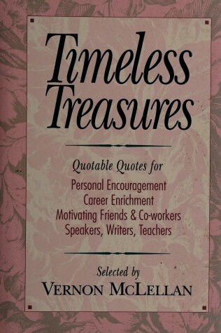 Book cover for Timeless Treasures