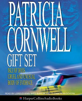 Book cover for Patricia Cornwell Gift Set