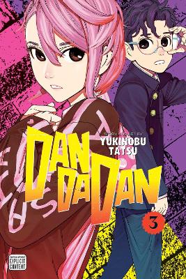 Book cover for Dandadan, Vol. 3