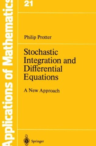Cover of Stochastic Integration and Differential Equations