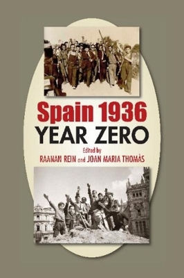 Book cover for Spain 1936