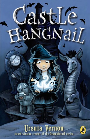 Book cover for Castle Hangnail