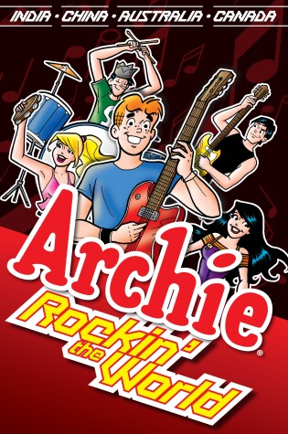 Cover of Archie: Rockin' The World