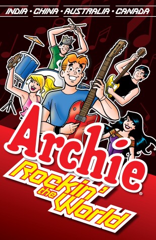 Book cover for Archie: Rockin' The World