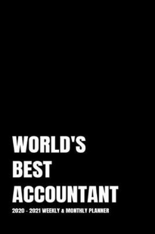 Cover of World's Best Accountant Planner