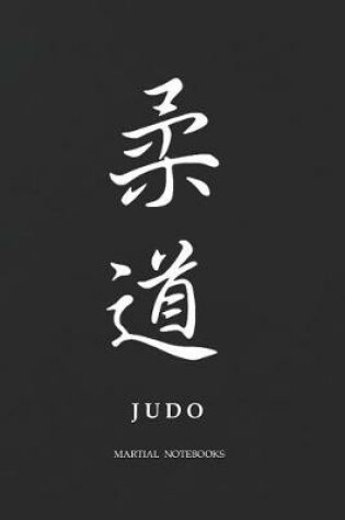 Cover of Martial Notebooks JUDO