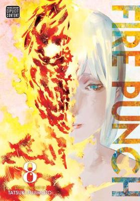 Book cover for Fire Punch, Vol. 8