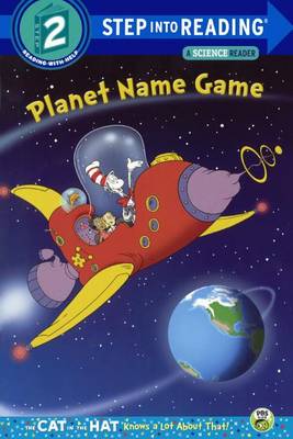 Book cover for Planet Name Game