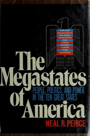 Cover of The Megastates of America