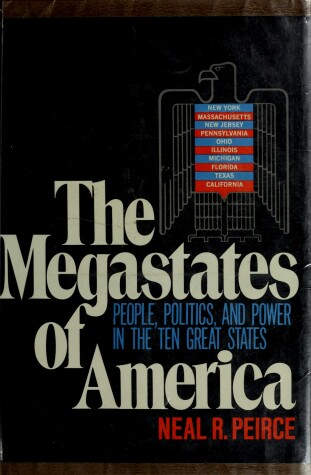 Book cover for The Megastates of America