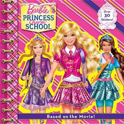 Book cover for Princess Charm School (Barbie)