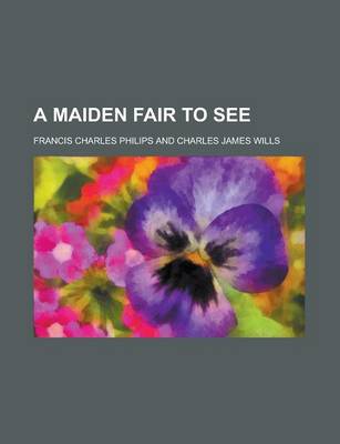 Book cover for A Maiden Fair to See