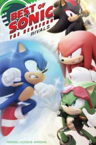 Cover of Best Of Sonic The Hedgehog 3: Rivals