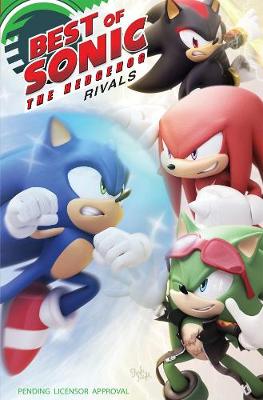 Book cover for Best Of Sonic The Hedgehog 3: Rivals