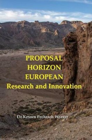 Cover of Proposal Horizon European Research and Innovation
