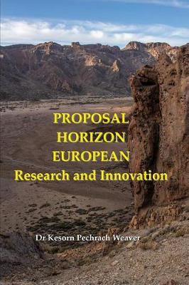 Book cover for Proposal Horizon European Research and Innovation