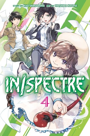 Cover of In/spectre Volume 4