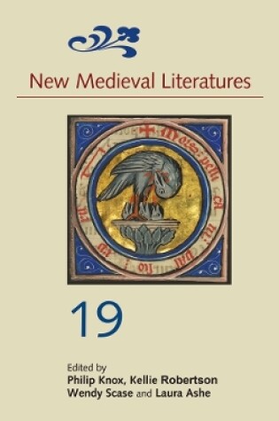 Cover of New Medieval Literatures 19