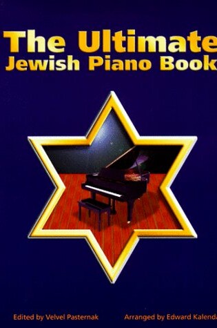 Cover of The Ultimate Jewish Piano Book