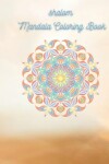 Book cover for shalom Mandala Coloring Book