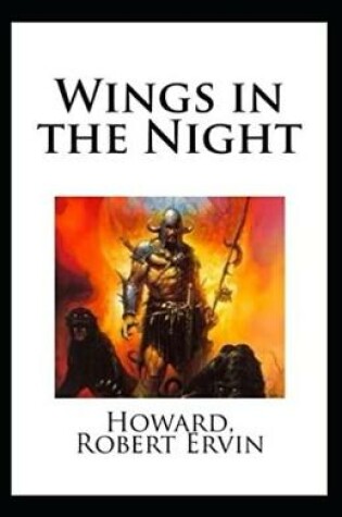 Cover of Wings in the Night annotated
