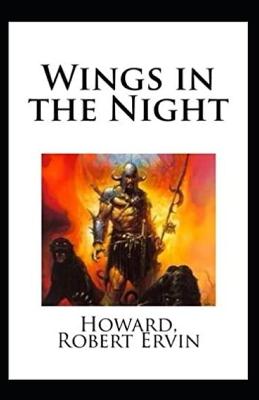 Book cover for Wings in the Night annotated