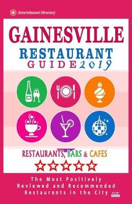 Cover of Gainesville Restaurant Guide 2019